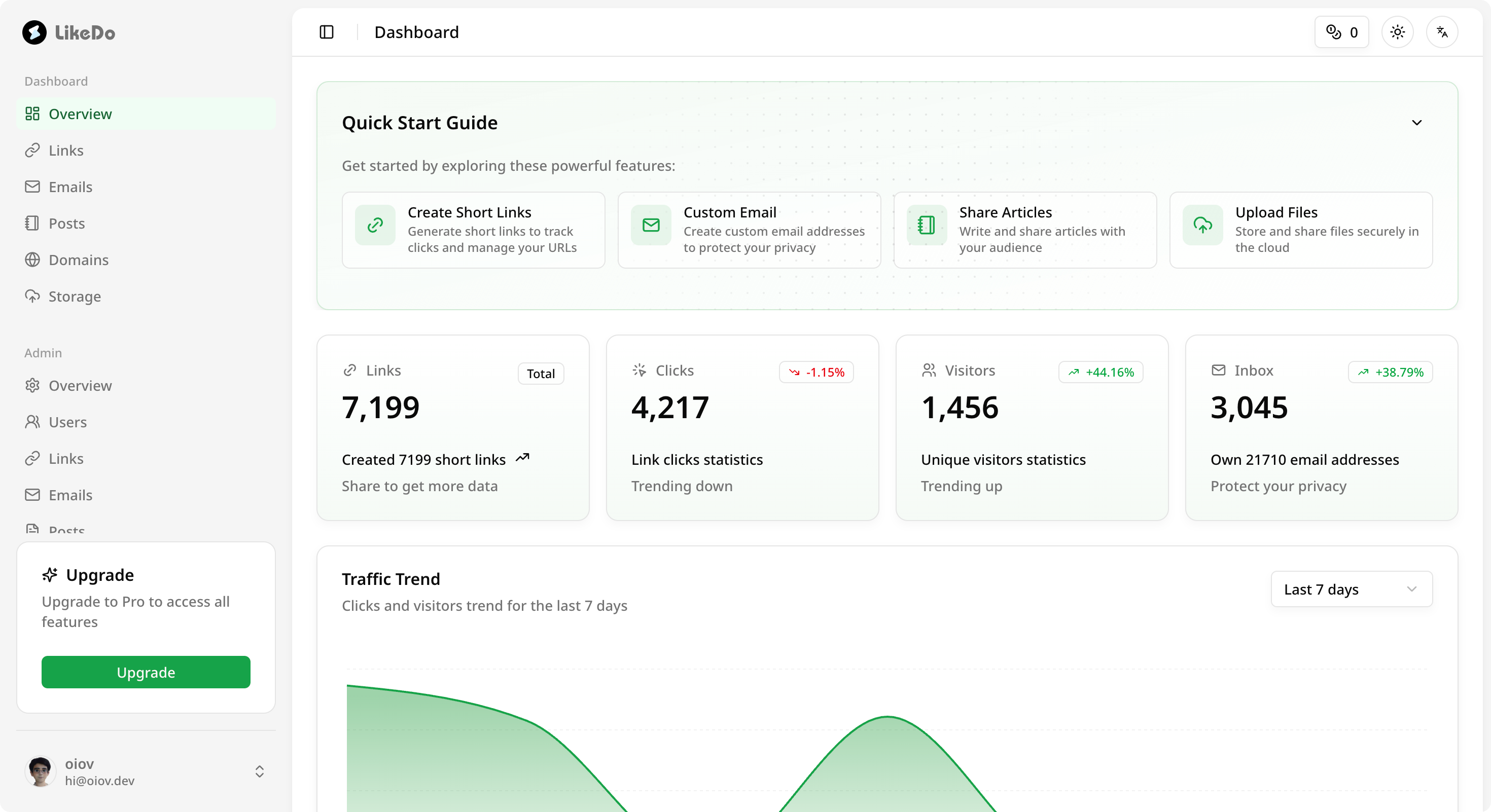 app screen