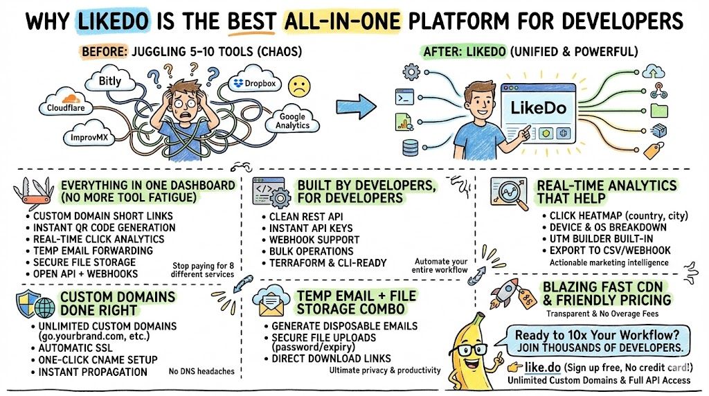 Why LikeDo Is the Best All-in-One Platform for Developers